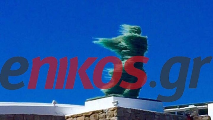 “Δρομέας” και στη Μύκονο –  ΦΩΤΟ