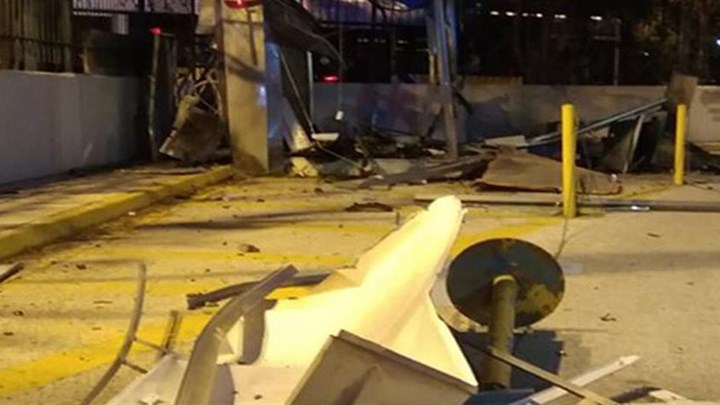 Ανατίναξαν ΑΤΜ στην Παλλήνη – BINTEO