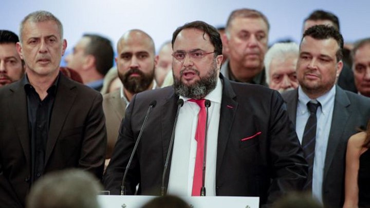 Το ψηφοδέλτιο του «Πειραιά Νικητή», παρουσίασε ο Γιάννης Μώραλης – Υποψήφιος και ο Βαγγέλης Μαρινάκης