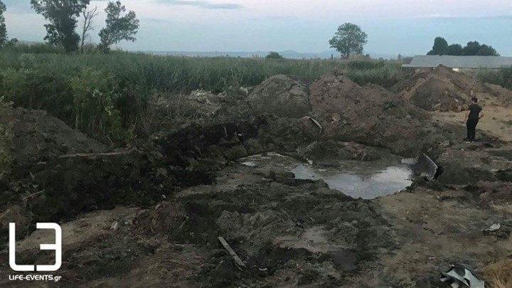 Σε αυτό το σημείο βρέθηκε η σορός του Γραικού – ΦΩΤΟ – ΒΙΝΤΕΟ