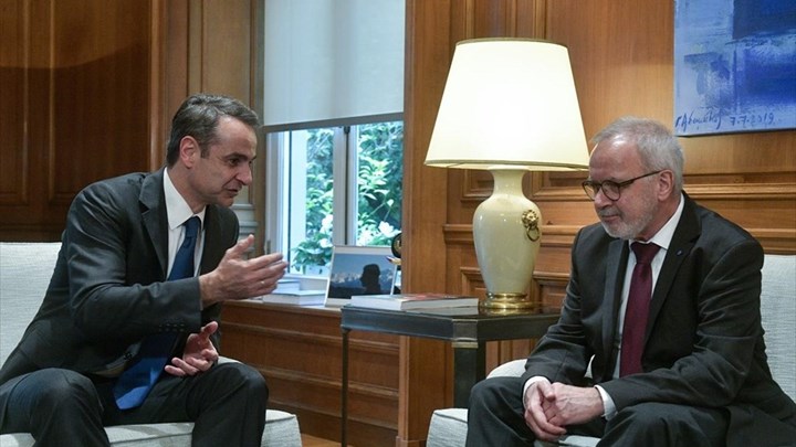 Μητσοτάκης: Προσβλέπουμε στη συνέχιση της στήριξης από την Ευρωπαϊκή Τράπεζα Επενδύσεων