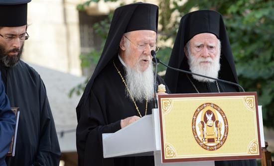 Παρουσία Βαρθολομαίου τα εγκαίνια αθλητικών εγκαταστάσεων σε σχολεία της Ίμβρου