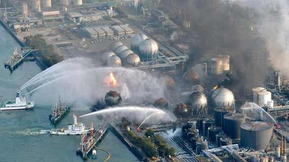 Νέα διαρροή υδάτων από τους αντιδραστήρες της Φουκουσίμα