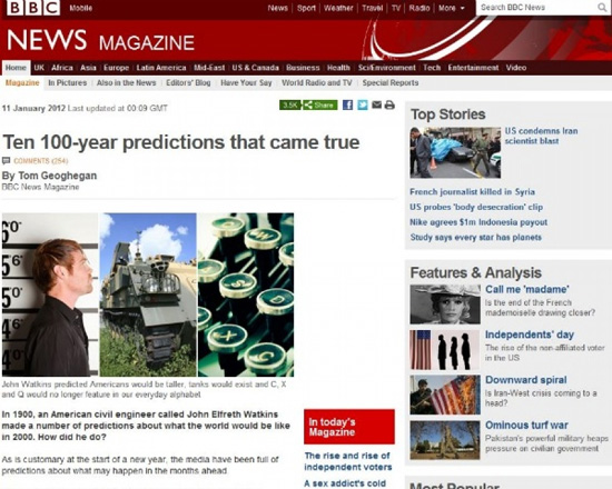 Οι συγκλονιστικές προφητείες του αμερικανού “Νοστράδαμου”