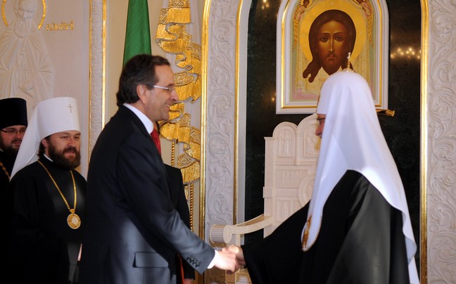 Χείρα βοηθείας της Ρωσίας στους φτωχούς Έλληνες