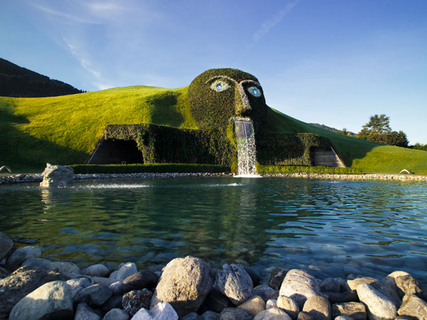 Συντριβάνι με κρύσταλλα Swarovski