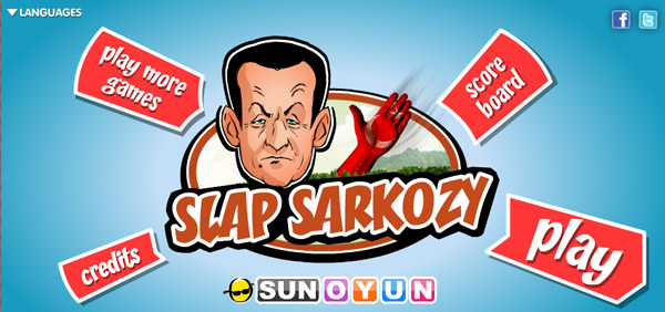 Χαστουκίστε τον Σαρκοζί