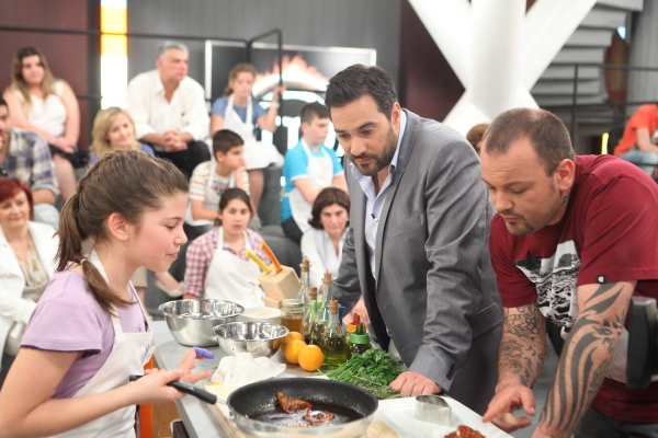 Ποιοι πέρασαν στον τελικό του Junior MasterChef;