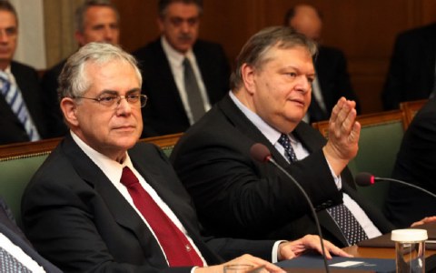 Reuters: Συνάντηση Λ. Παπαδήμου με Ευρωπαίους αξιωματούχους