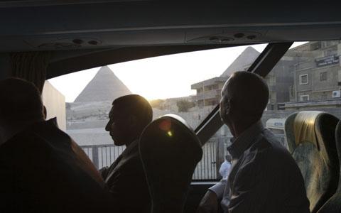 Αίγυπτος: Δεν επετράπη σε Αμερικανούς να εγκαταλείψουν τη χώρα