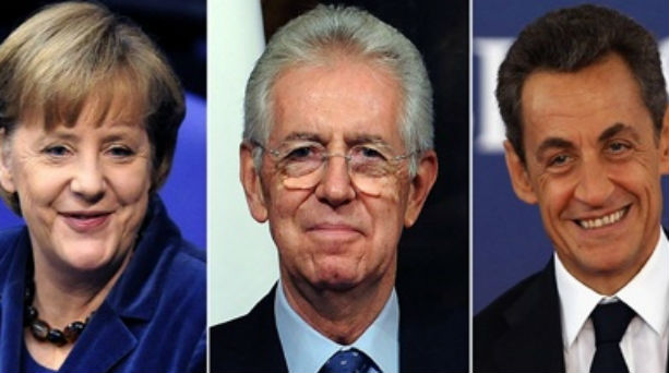 Συνάντηση Μέρκελ, Σαρκοζί και Μόντι