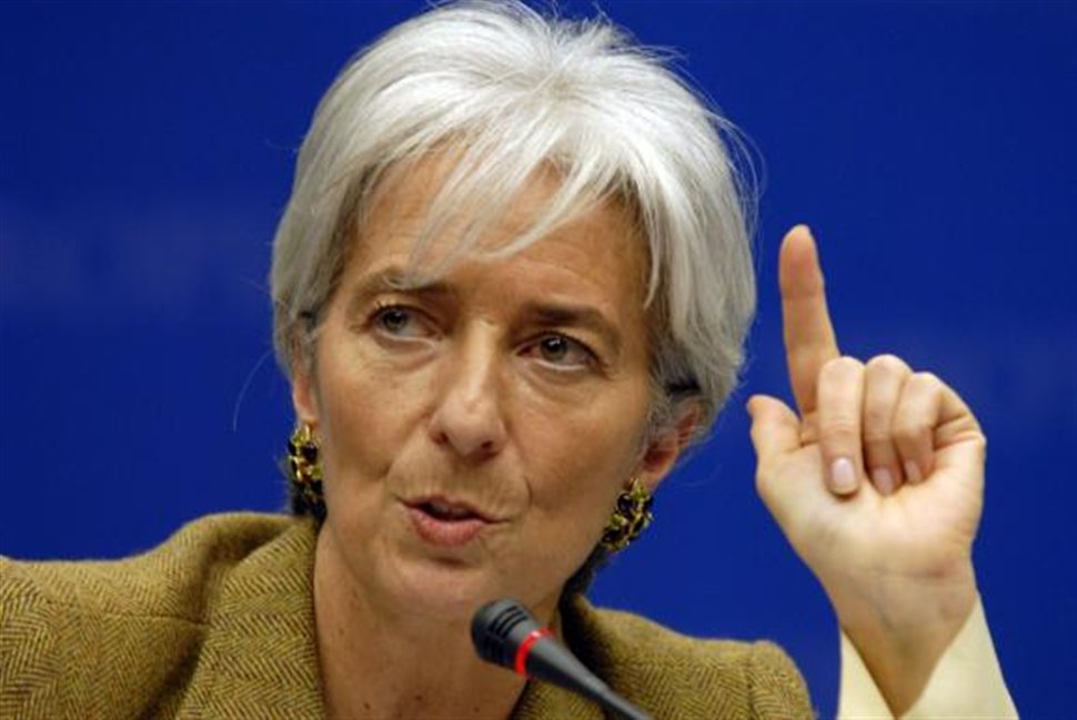 Η διευθύντρια του ΔΝΤ στο πλευρό των Ελλήνων
