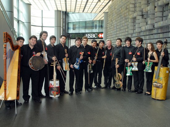 H πρώτη ανακυκλώμενη ορχήστρα