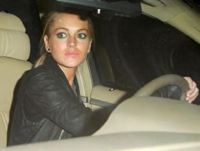 Μήνυση: Με χτύπησε με το αυτοκίνητο η Lindsay Lohan