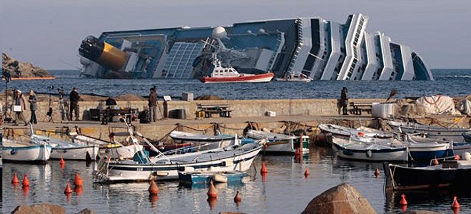 Κυκλοφόρησε T-shirt για το Costa Concordia!