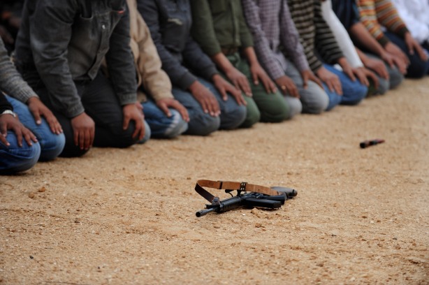 Ο ΟΗΕ ανησυχεί για τις ένοπλες δυνάμεις στη Λιβυή