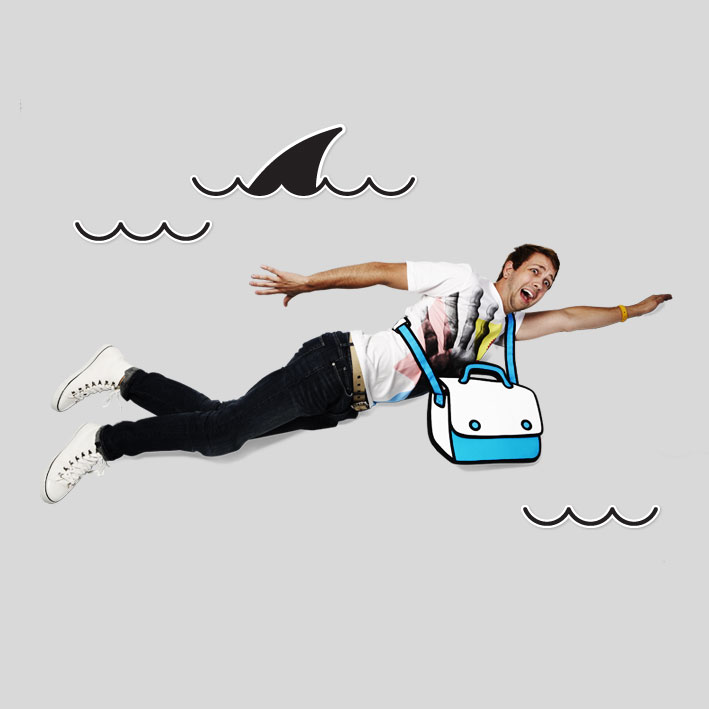 Μία τσάντα που θα σας κάνει cartoon!