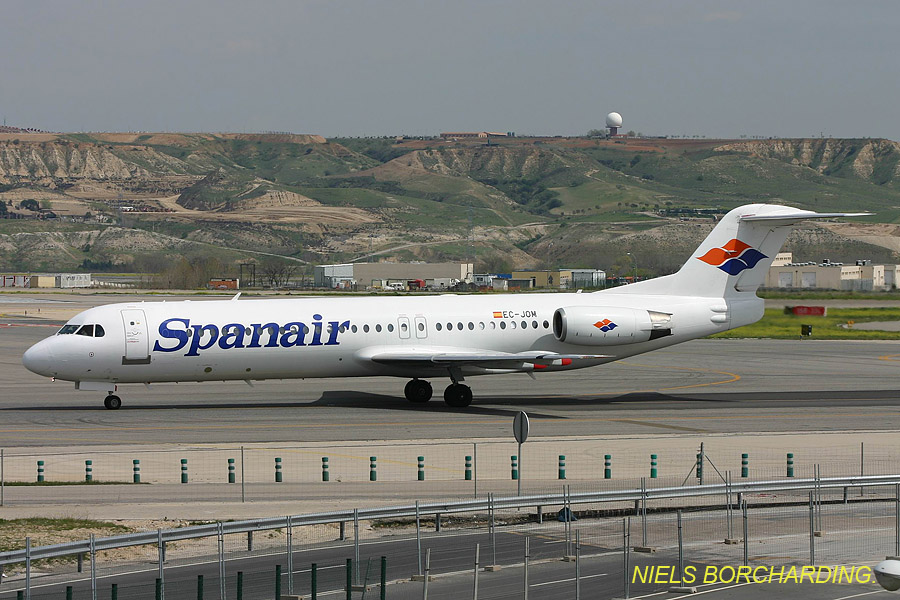 Καθηλωμένη στο έδαφος η Spanair