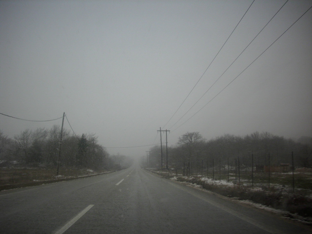 Εγκλωβισμός μαθητών λόγω χιονόπτωσης