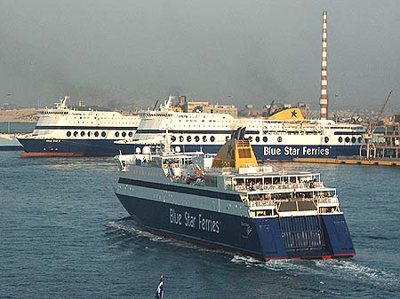 Τι γίνεται με τα πλοία