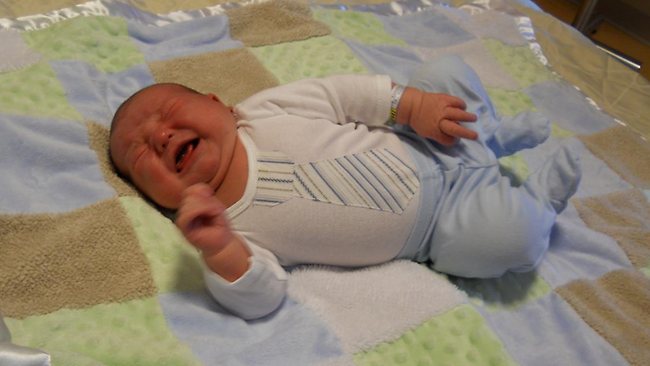 Ένα νεογέννητο τεραστίων διαστάσεων