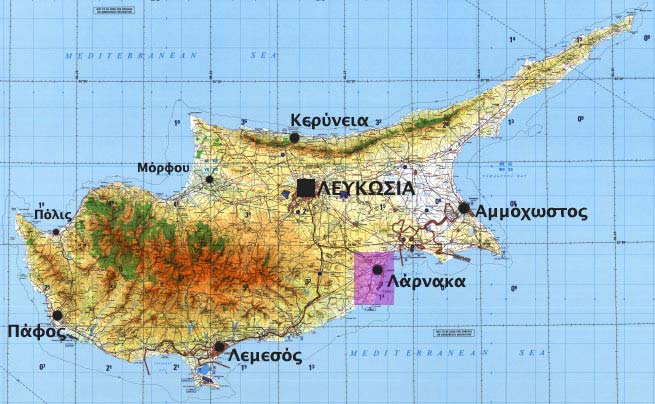 «Αναγνώρισαν» σε χάρτη την «Τουρκική Δημοκρατία της Βορείου Κύπρου»