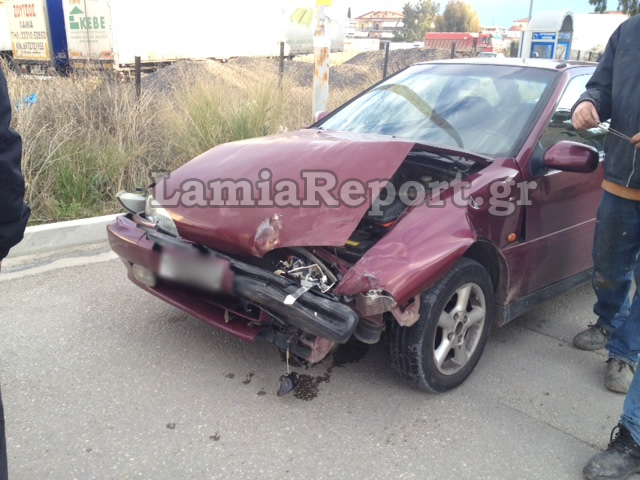 Τροχαίο στη Λαμία