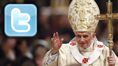 Πάπας:Βίβλος όπως twitter