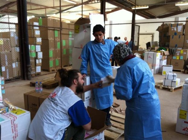 Αποχωρούν απο την Λιβύη οι Γιατροί χωρίς σύνορα.