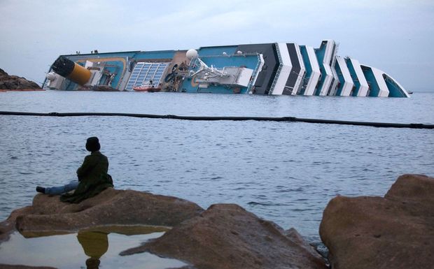 Συνέκρινε τον Ομπάμα με τον καπετάνιο του Concordia!