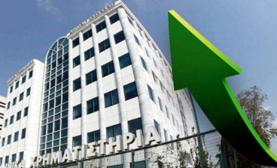 Ανοδος στο Χρηματιστήριο Αθηνών!