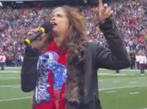 Έκανε τον εθνικό ύμνο της Αμερικής ροκ