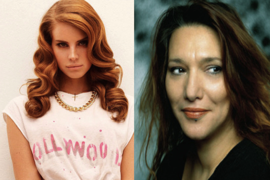 Η Lana Del Rey αντιγράφει Ελένη Βιτάλη