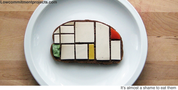 Ζωγραφίζουν… σάντουιτς!