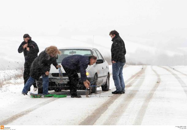 Σε ποια σημεία χρειάζονται αντιολισθητικές αλυσίδες