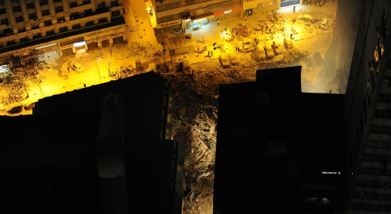 Κατέρρευσε πολυκατοικία στη Βραζιλία – 2 νεκροί και 11 αγνοούμενοι