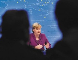 ΤΩΡΑ: Μίνι-σύνοδος για την Ελλάδα με συμμετοχή Μέρκελ, Σαρκοζί, Μπαρόζο, Ρομπάι, Παπαδήμο