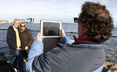 Costa Concordia: Το δημοφιλέστερο αξιοθέατο της Ευρώπης!