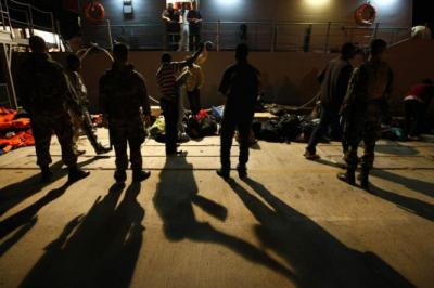 Στο Κατάκολο Ηλείας το πλοιάριο με τους μετανάστες