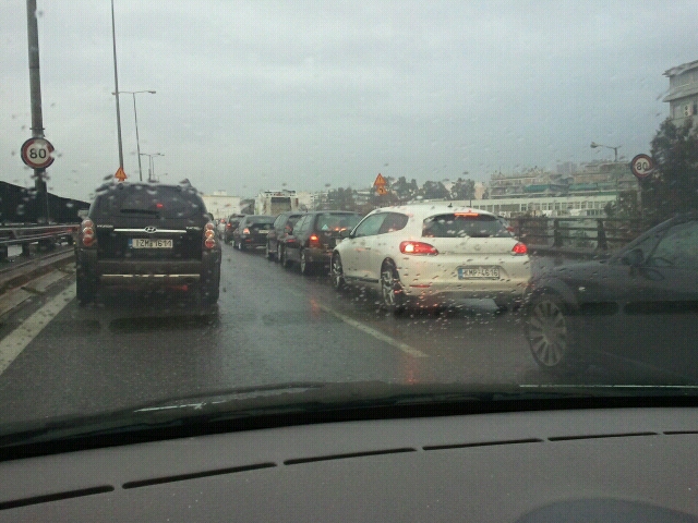 Χάος στον Κηφισό