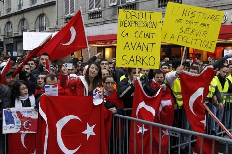 «Πόλεμος» Γαλλίας-Τουρκίας