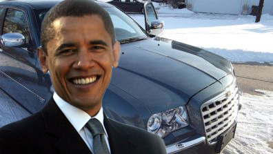 Το αυτοκίνητο του Ομπάμα σε δημοπρασία…