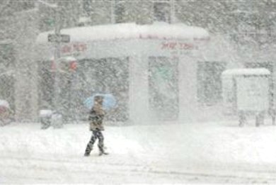 Σιβηρία η Αθήνα από Δευτέρα