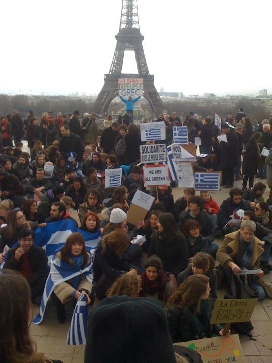 Τώρα-We are all Greeks-Γαλλία