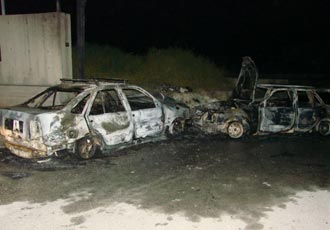 «Λαμπάδιασαν» αυτοκίνητο