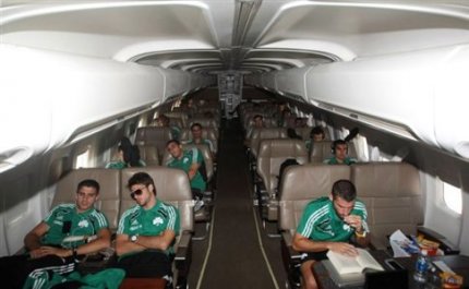 Κεραυνός ”χτύπησε” τον ΠΑΟ