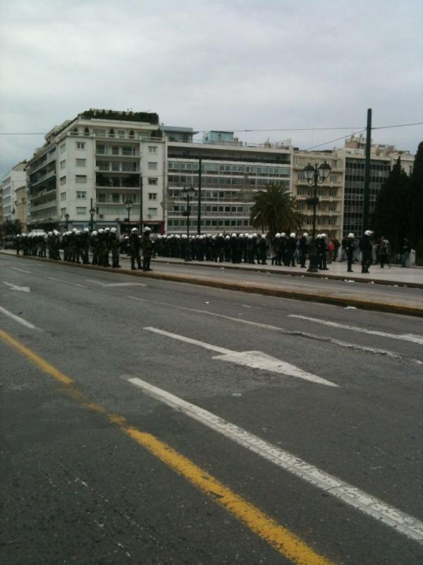 Δρακόντεια μέτρα ασφαλείας