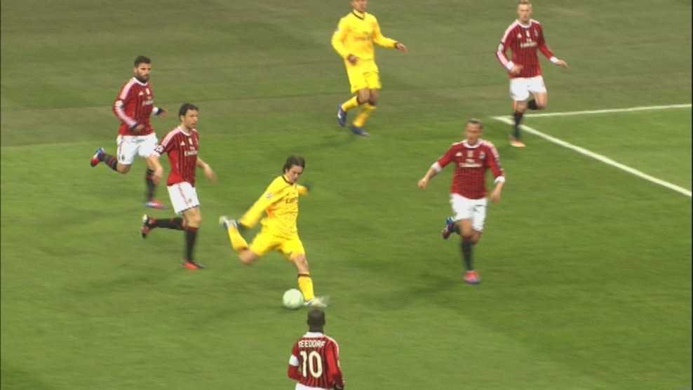 Live: ΜΙΛΑΝ – ΑΡΣΕΝΑΛ 1-0 (22′)