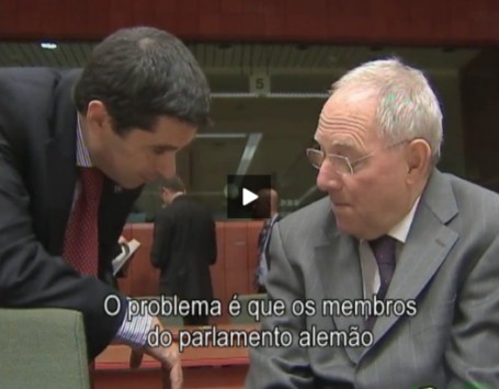 Ο διάλογος Σόιμπλε- Γκασπάρ