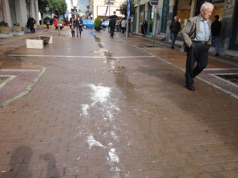 Το βίντεο με το αλεύρωμα